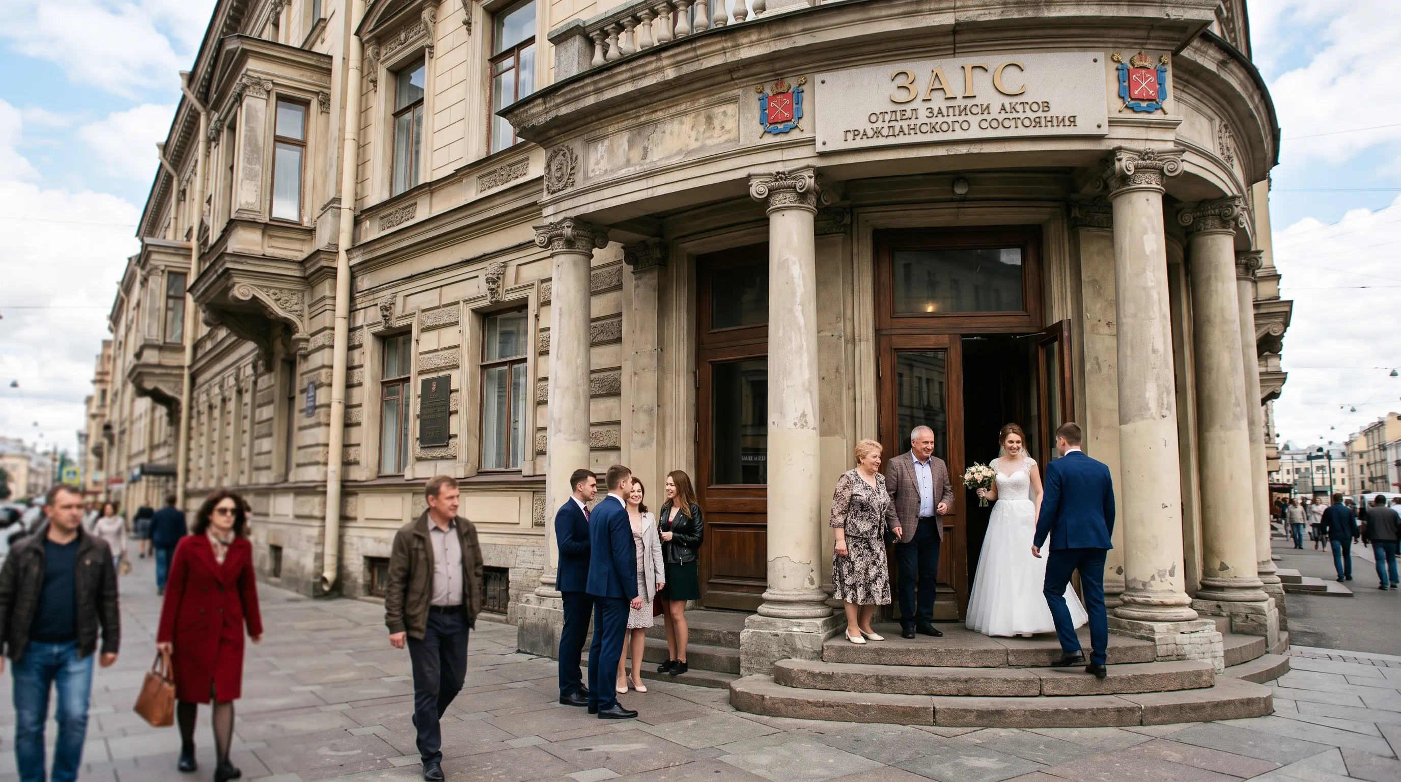 похороны самостоятельно пошаговая инструкция — здание ЗАГСа для регистрации смерти