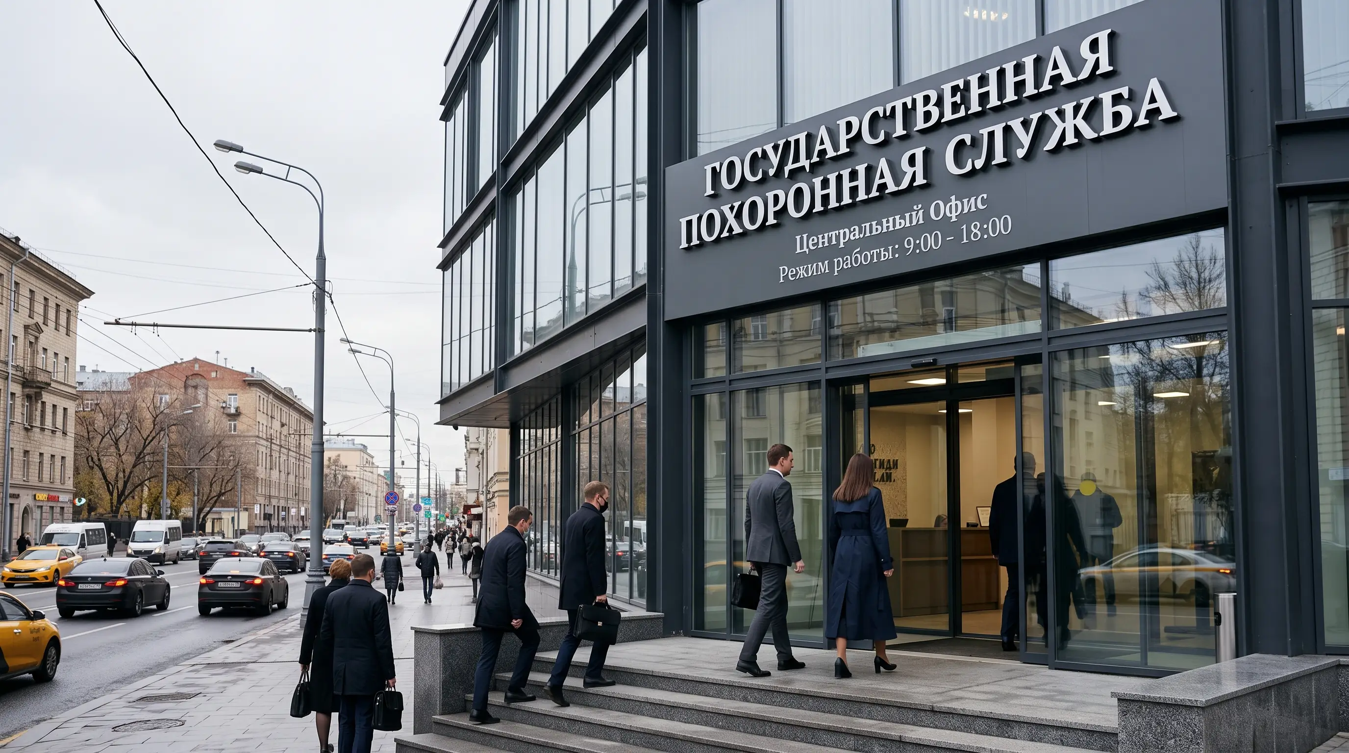 похороны самостоятельно — здание государственной службы Ритуал