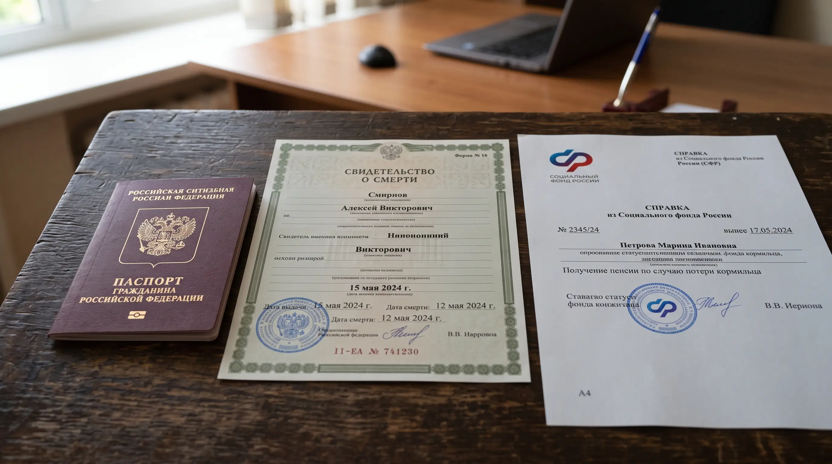сколько нужно на похороны — стопка документов для получения бесплатных услуг